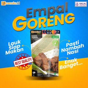 DAGING EMPAL INSTAN SIAP MAKAN - MENUKU.ID DAILY